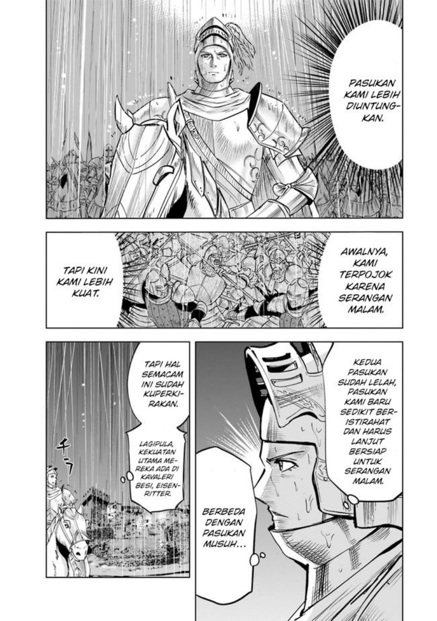 Oukoku E Tsuzuku Michi Chapter 53 Bahasa Indonesia